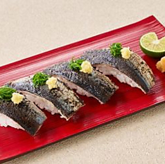 炙り秋刀魚寿司