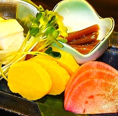 漬物盛り合わせ