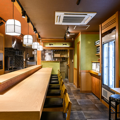 【カウンター席】１２席ご用意！　※おひとり様も大歓迎◎