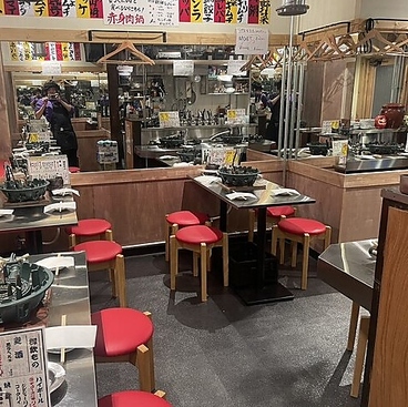 肉の山崎の雰囲気1