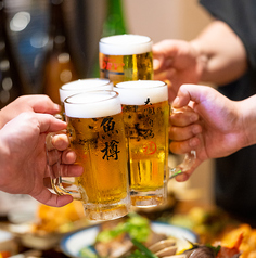 生ビール アサヒスーパードライ (中)