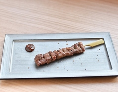 熟成牛たん串　一本