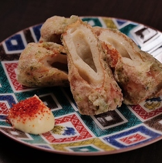 美味いちくわの磯辺揚げ