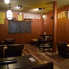 おだしと鶏のお店ちゃぼ大正店の雰囲気1