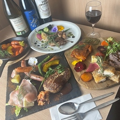 cafe&bal SPOON スプーンのコース写真