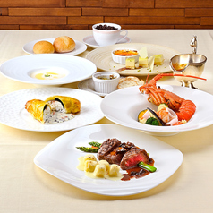 レストラン フォッセのコース写真