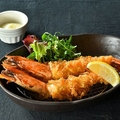 料理メニュー写真&nbsp;海老フライ（2尾）