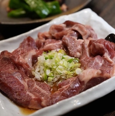 ≪1番人気≫塩ジンギスカン（柚子胡椒風味）