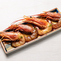 赤海老青唐辛子漬け(1尾～）