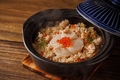 料理メニュー写真&nbsp;帆立とカニ土鍋
