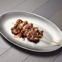 低温調理 レア鶏もも串