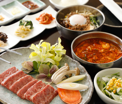 炭火焼肉 美食中華 一作のコース写真