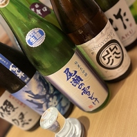 選べる日本酒は10種類以上！！