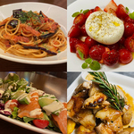 パスタ・ピザ・リゾット・・お酒を飲まない方でもご飯楽しめます！