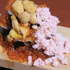 北海こぼれ巻きずし