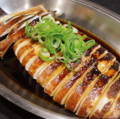 イカの姿焼き