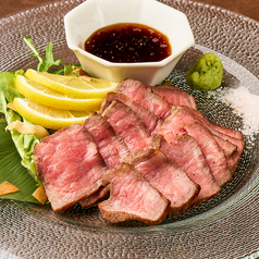 富山県産酒粕和牛のたたき