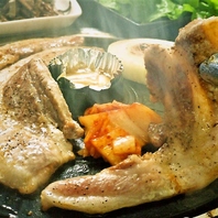 【当店名物】韓国料理の代表「サムギョプサル」