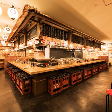 屋台屋 博多劇場 本八幡店の雰囲気1