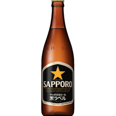 サッポロラガービール　大瓶