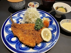 真鯵フライ定食