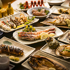 地鶏料理 べらぼうや 梅田本店のコース写真