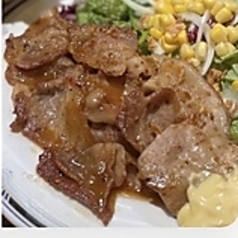 豚バラの甘ダレ焼き(単品)