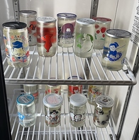 全国各地から厳選！ご当地カップ酒と各種日本酒＆焼酎