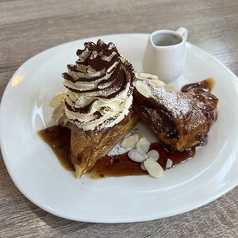 新メニュー♪クロワッサンフレンチトースト☆の写真
