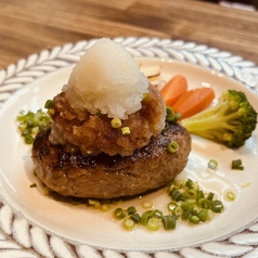 和風大雪山おろしハンバーグ/150g(ライスorパン付き)