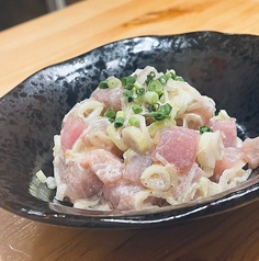 ネギごまマグロ