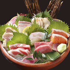 豪華いっちょう刺身盛合せ