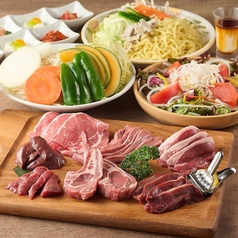 千葉ビール園のコース写真