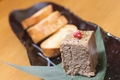 料理メニュー写真&nbsp;自家製レバーパテ　バケットとともに