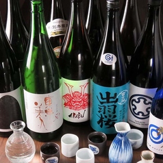 様々なこだわりの日本酒