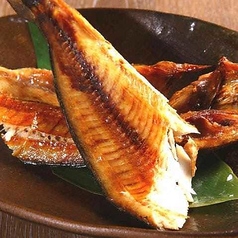 ほっけの一夜干し半身炙り