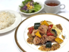 インテリジェントロビー ルコのおすすめランチ1
