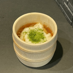 和風だし山芋冷麺