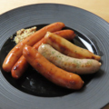 料理メニュー写真&nbsp;特選ソーセージ5種盛り合わせ