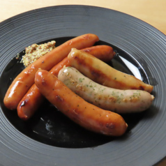 特選ソーセージ5種盛り合わせ