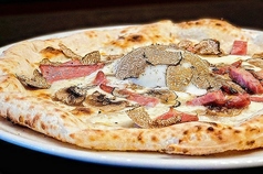 黒トリュフのビスマルクビアンコの写真