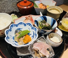 旬菜 みひろのおすすめランチ1