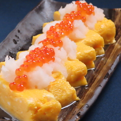 いくら卵焼き