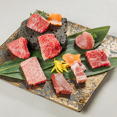 溶岩焼き盛り合わせ 8種