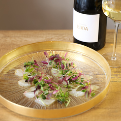 Osteria il cielo オステリアイルシエロのコース写真