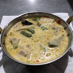 チキンダルカレー/グリーンカレー