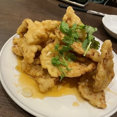 樹笑の酢豚(鍋包肉)