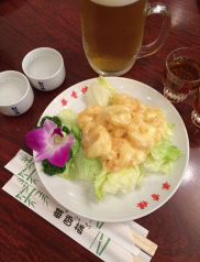 アラカルト料理も充実♪