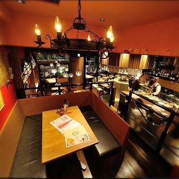 炉地BAR 八兵衛 はちべえの雰囲気1