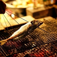 【魚や野菜などの食材にはかなりこだわっています】